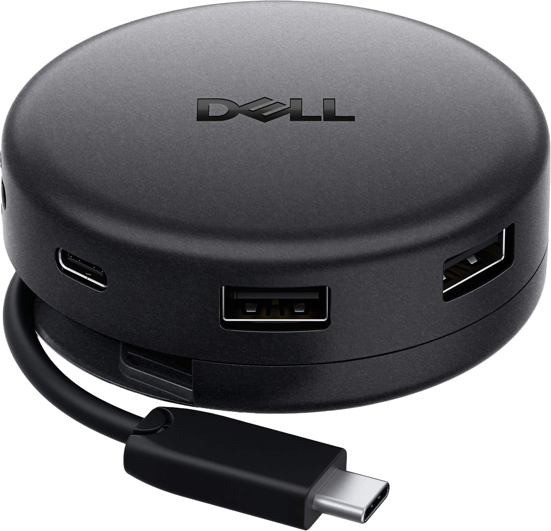 USBアダプタ　UHD-112　2型 Dell Pro DA326 7 in 1 USB C Universal Multiport Travel Hub Black