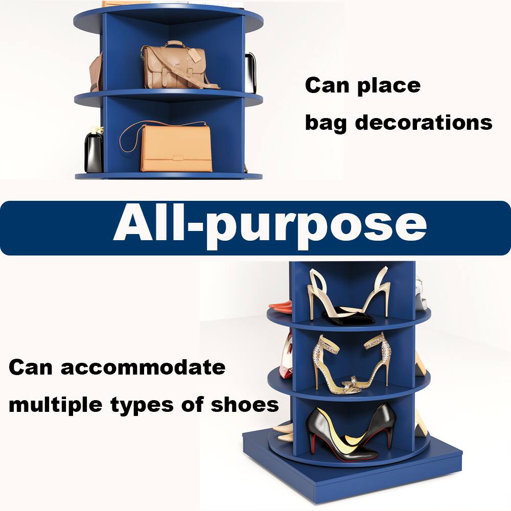 All-purpose

- Can place bag decorations
- Can accommodate multiple types of shoes