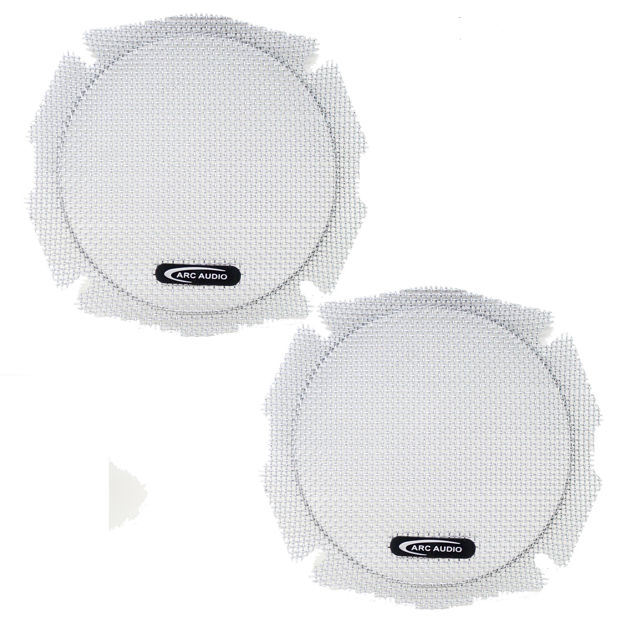 ARC Audio - HD-Flat-Grills Street Glide OEM Direct Fit Flat Mesh Speaker Grills - Black/Gray price history on PriceWatchPro