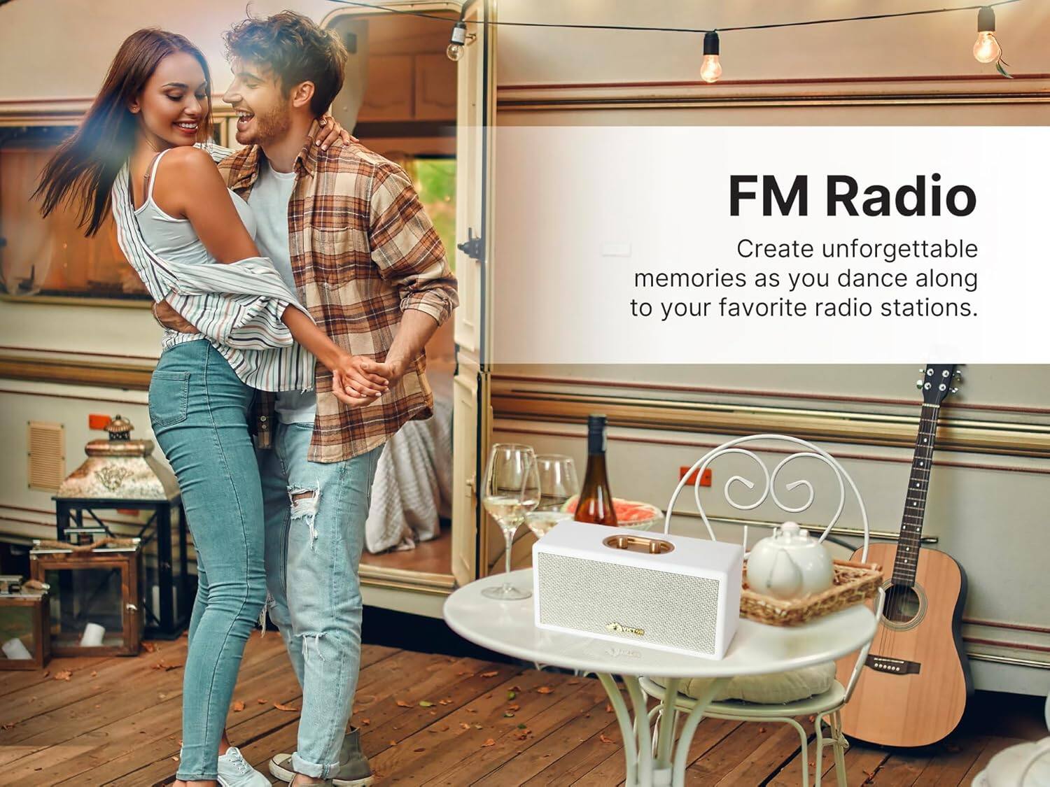 FM Radio

Create unforgettable memories as you dance along to your favorite radio stations.