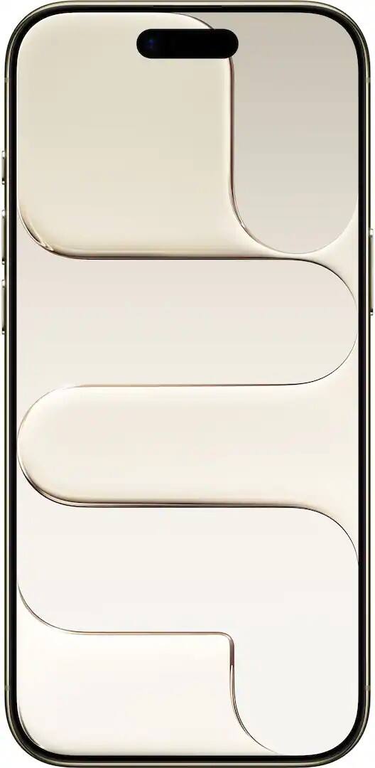 Angle. Apple - Pre-Owned Excellent iPhone Air 5G 256GB (Unlocked) - Light Gold.