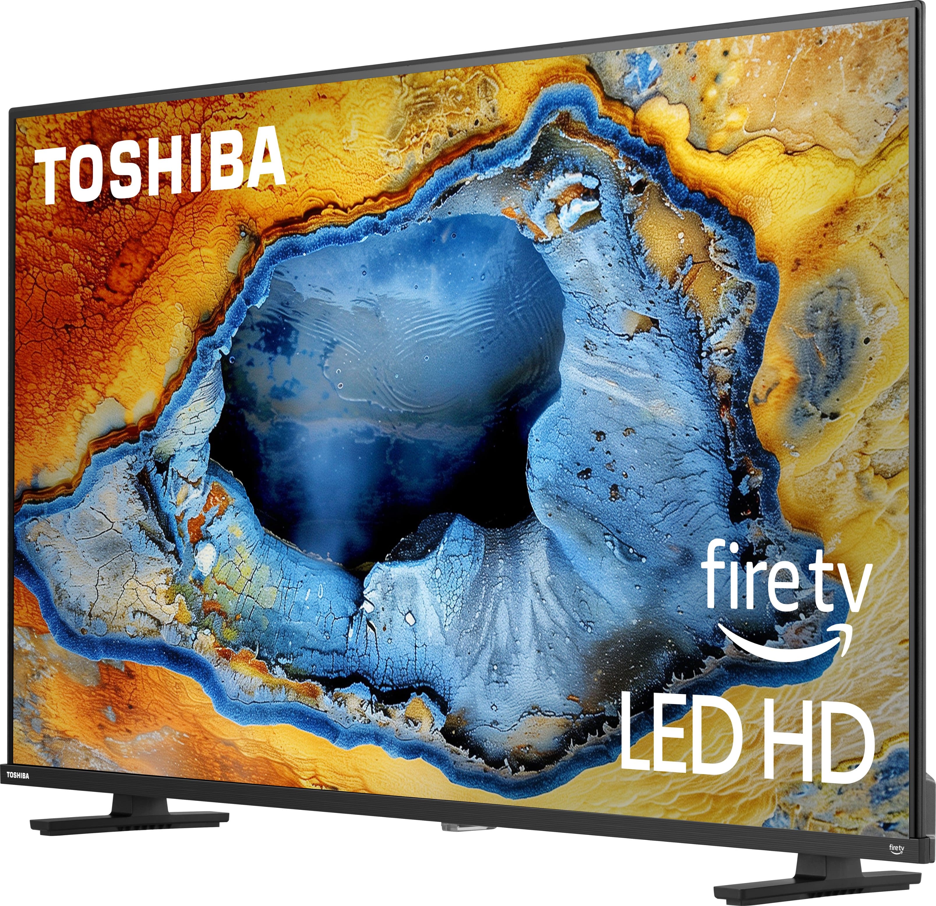 TOSHIBA TOHISA firefly tv LED HD