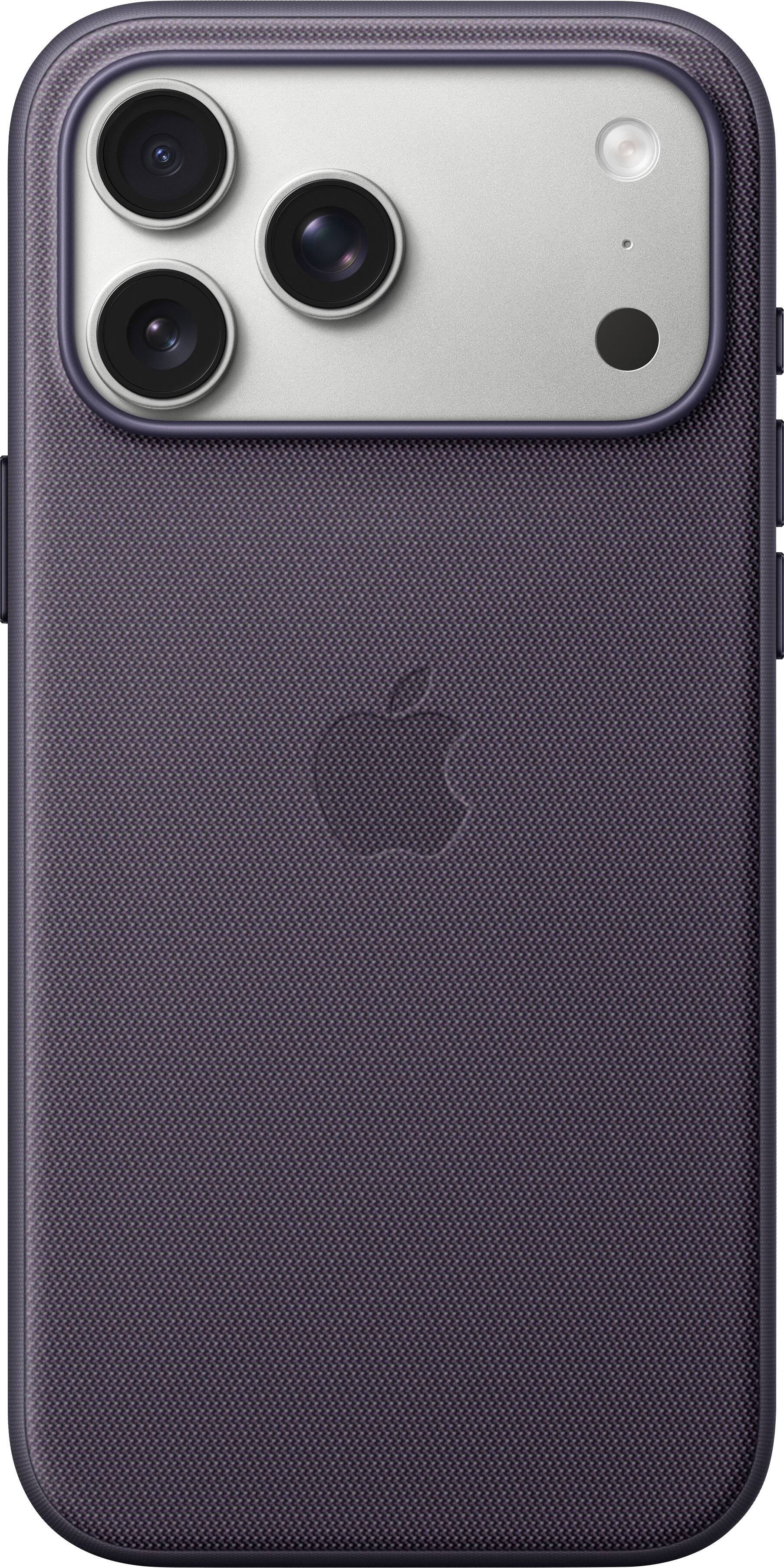 Alt View 1. Apple - iPhone 17 Pro Max TechWoven Case with MagSafe - Purple.