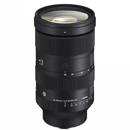 I 140 IME FOCUS I 28 35 50 70 165 99920272 28-105mm mm 1:2.8 DG DN 82 i 22 16 A SIGMA 28 5.6 8 11