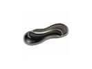 Front. Kensington - Kensington Slim Duo Gel Wrist Rest - Gray/Black - Strain Resistant - Mouse/Trackball - 1 - Gray.