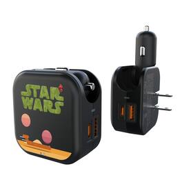 Keyscaper - Star Wars: A New Hope Locality Fade 2 in 1 USB A/C Charger - Tatooine