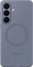Front. Samsung - Galaxy S26+ Silicone Magnet Case - Blue Violet.