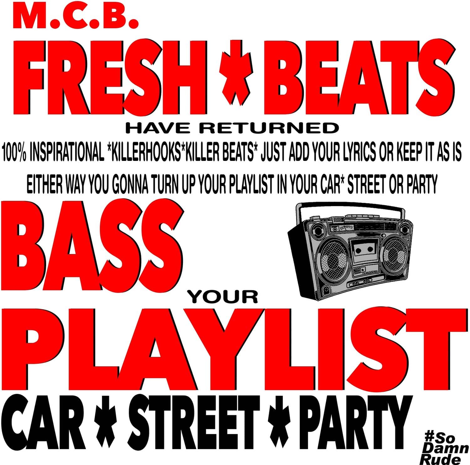 M.C.B. - Fresh Beats Have Returned   - COMPACT DISCS [CD] price history on PriceWatchPro