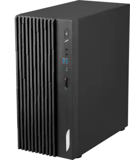 MSI - PRO DP180 Tower Desktop - Intel Core i7-14700F 2024 - 32GB Memory - 2TB Storage - Copilot+ PC - DP18014NVP1017 - Black