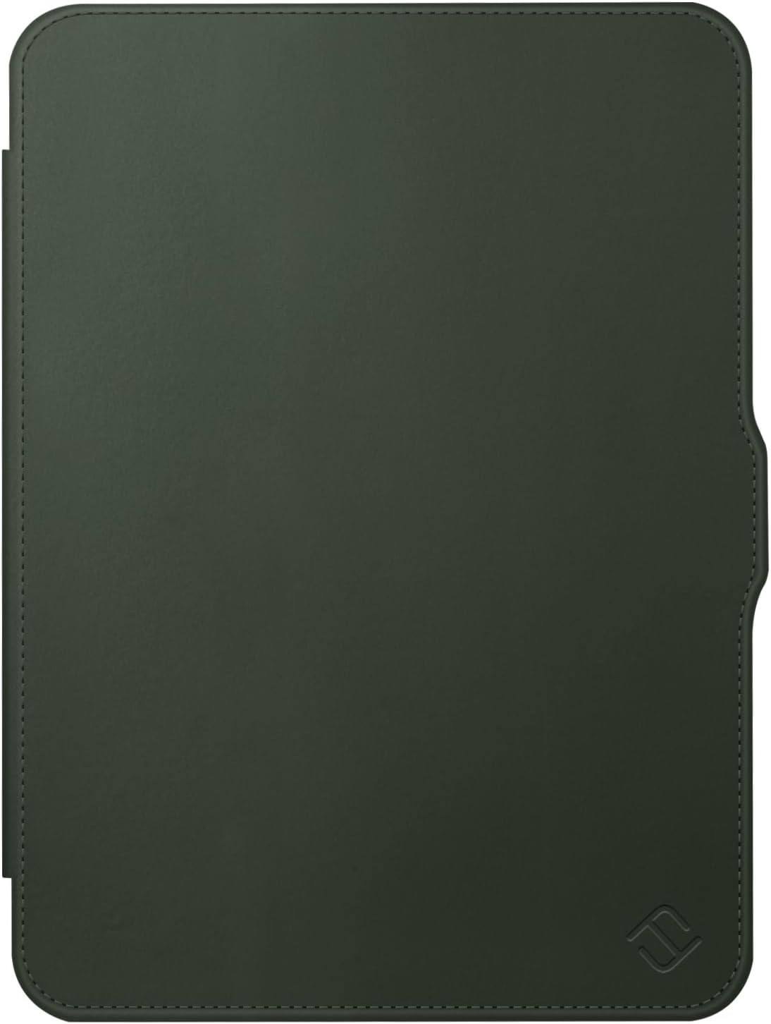 Alt View 5. Fintie - Case for 7" Kindle Paperwhite 12th Gen 2024 & Kindle Colorsoft Lightweight Slim Hard Back Shell Cover w/Hand Strap - Alpine Green.
