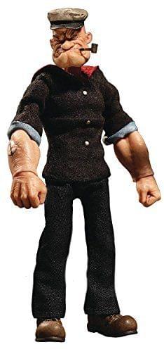 Alt View 1. Mezco Toyz - Popeye One:12 Collective 6-Inch Action Figure.