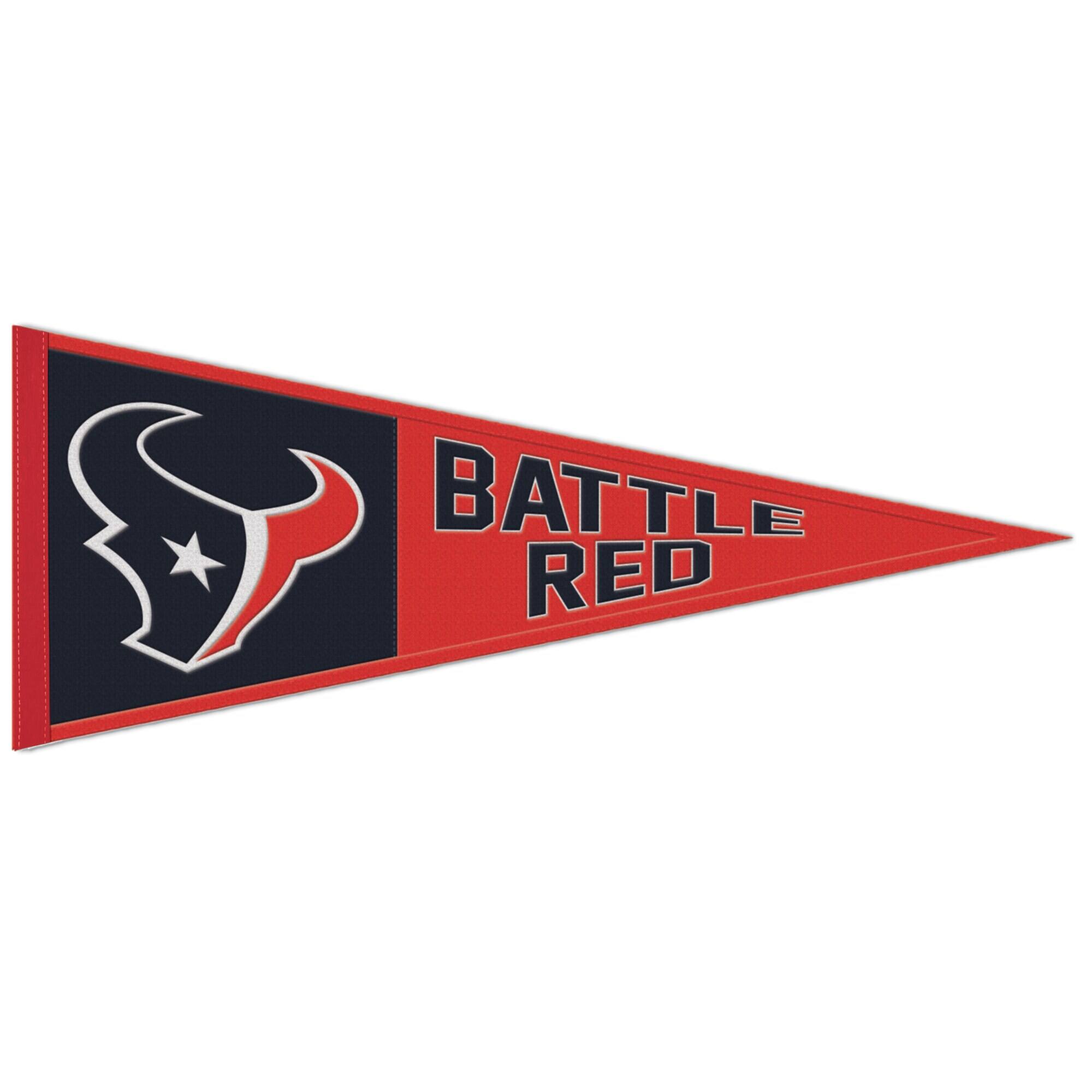 WinCraft - 13" x 32" Retro Logo Wool Pennant - Multicolor