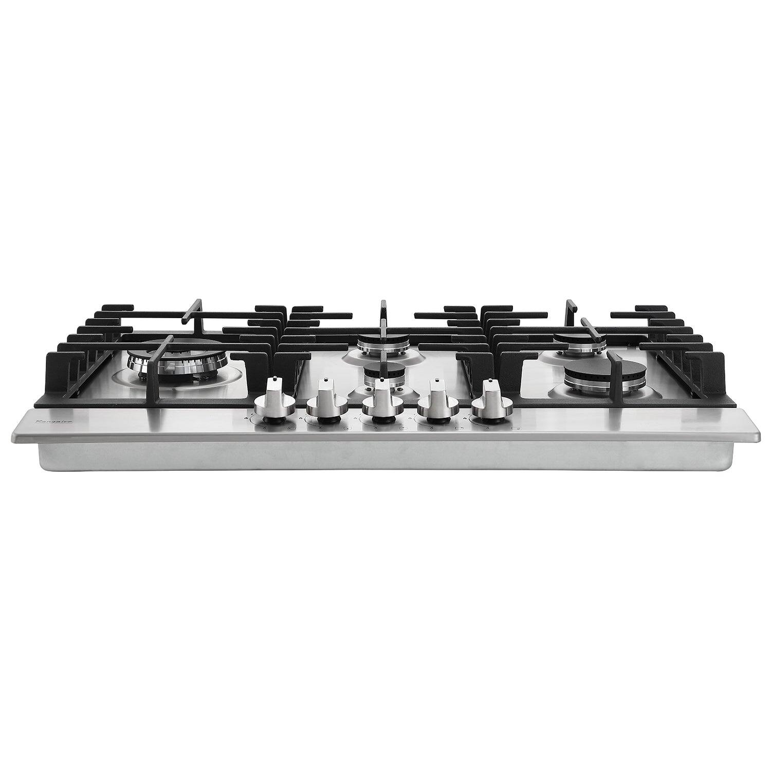 Back. Rangaire - Rangaire 30" Gas Cooktop 5 Burners Stainless Steel RCG301S - Stainless Steel.