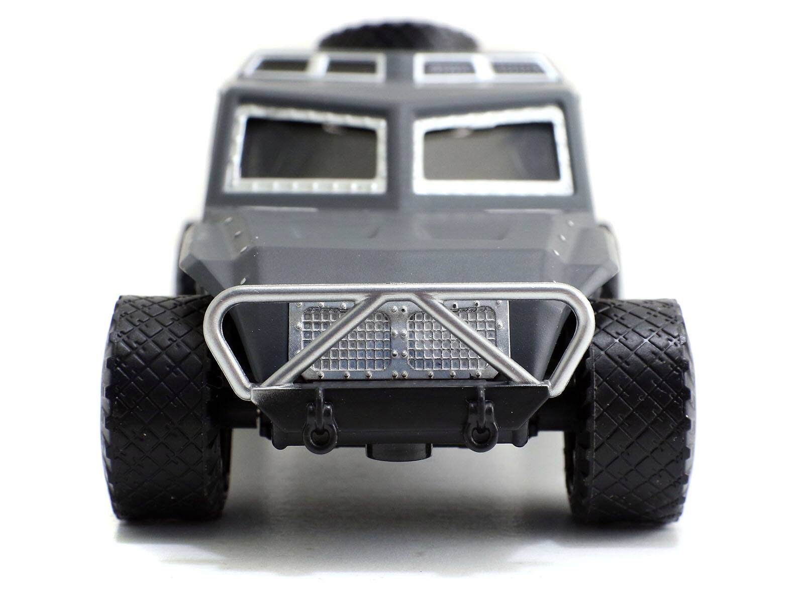 Back. Jada - Deckard's Fast Attack Buggy Gray "Fast & Furious 7" Movie 1/32 Diecast Model Car by Jada - Gray.