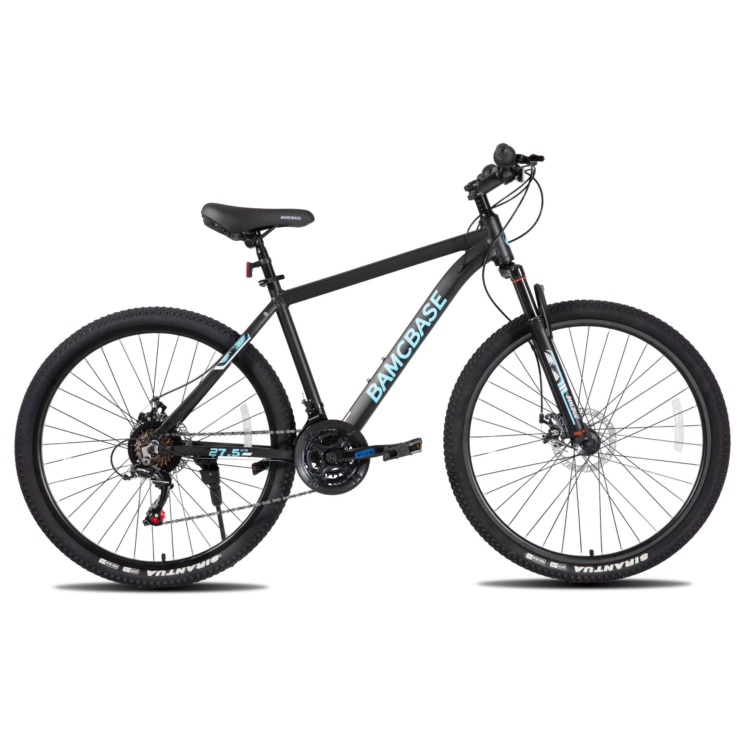 Bamcbase 26インチ 21速 420mm MTB HILAND BAMCBASE Mountain Bike 26 inch, 21 Speed Aluminum Alloy MTB