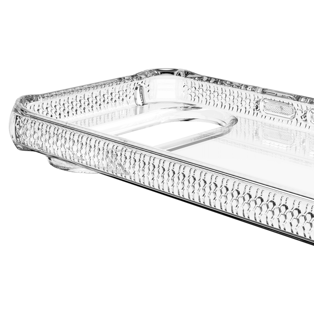 Alt View 6. Itskins - SPECTRUM R // CLEAR Case for Google Pixel 10 Pro XL - Clear.