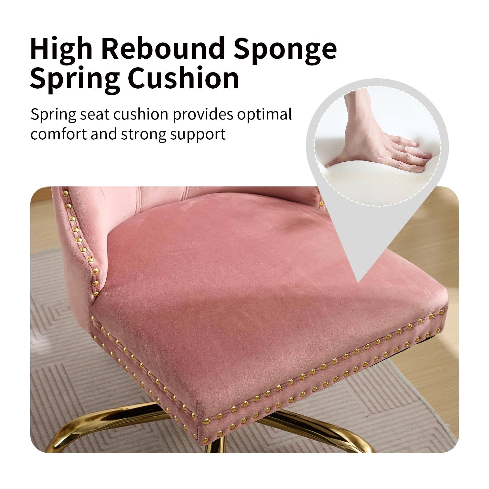 High Rebound Sponge Spring Cushion

Spring seat cushion provides optimal comfort and strong support