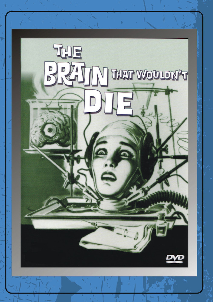 Best Buy: The Brain That Wouldn't Die [DVD] [1959]