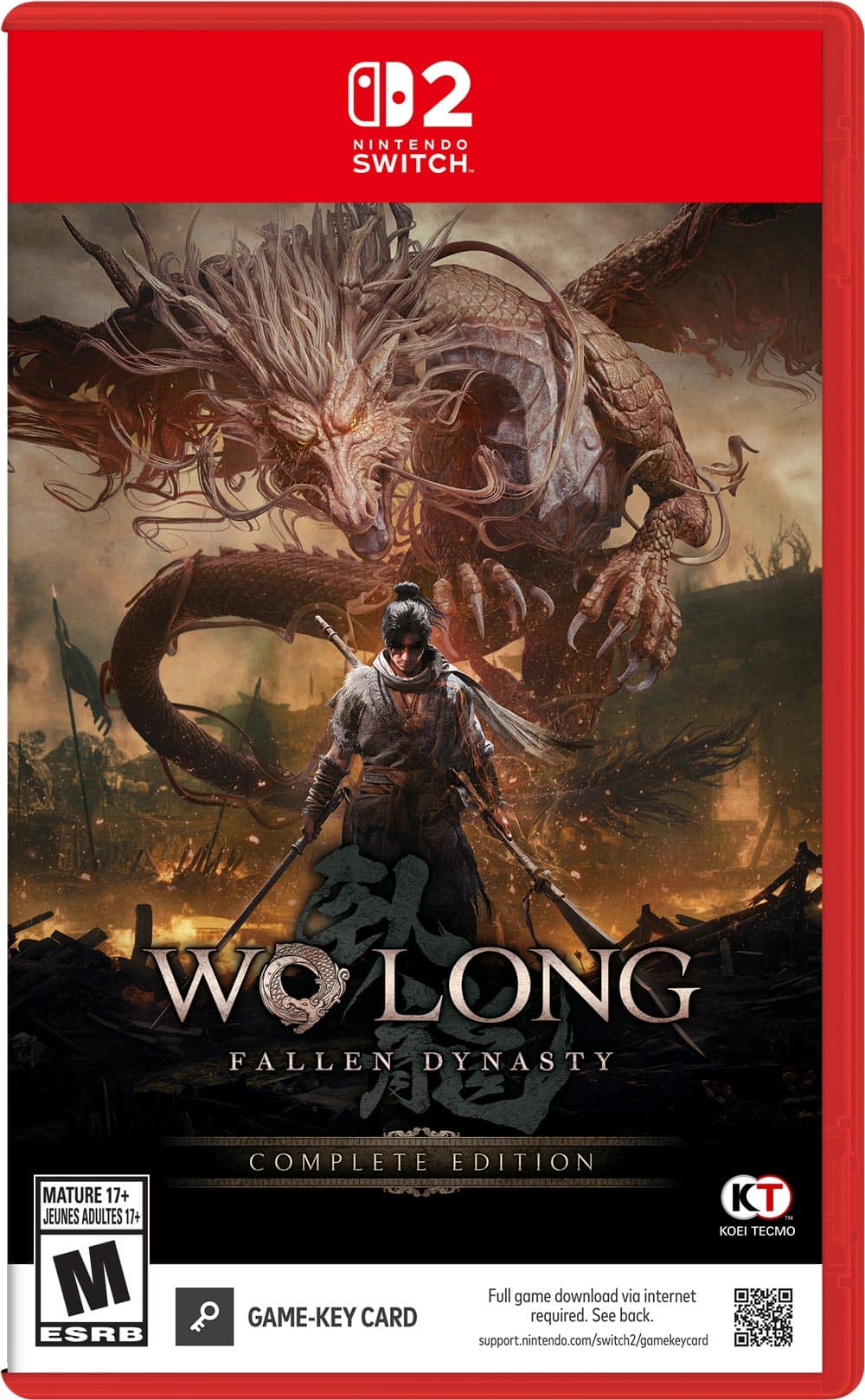 Wo Long: Fallen Dynasty Complete Edition - Nintendo Switch 2