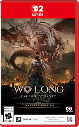 Wo Long: Fallen Dynasty Complete Edition - Nintendo Switch 2