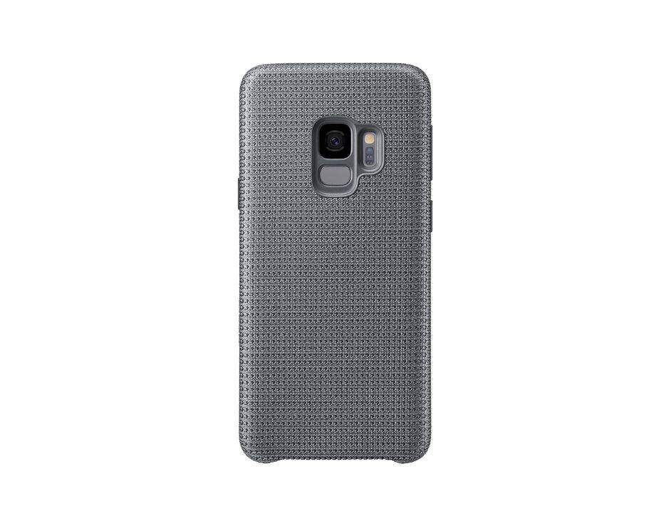 Front. Samsung - Samsung Galaxy S9 Hyperknit Cover I Color: Gray - Gray.