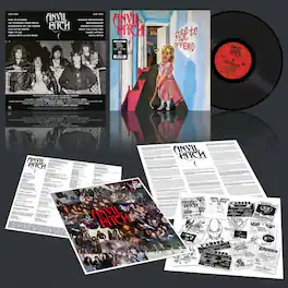Anvil Bitch - Rise To Offend - VINYL LP