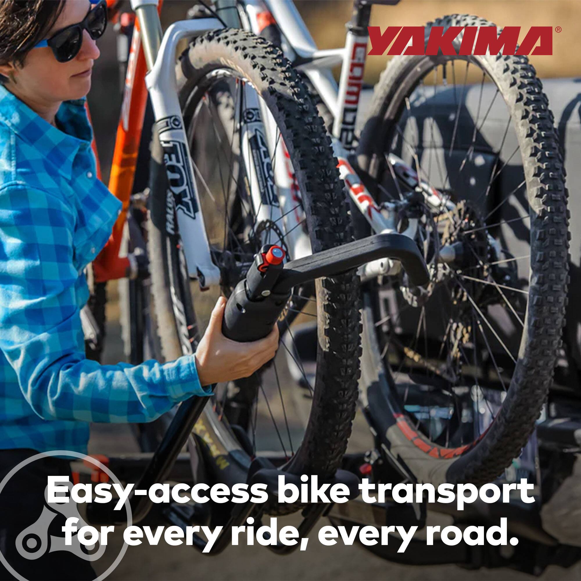 Easy-access bike transport for every ride, every road.
