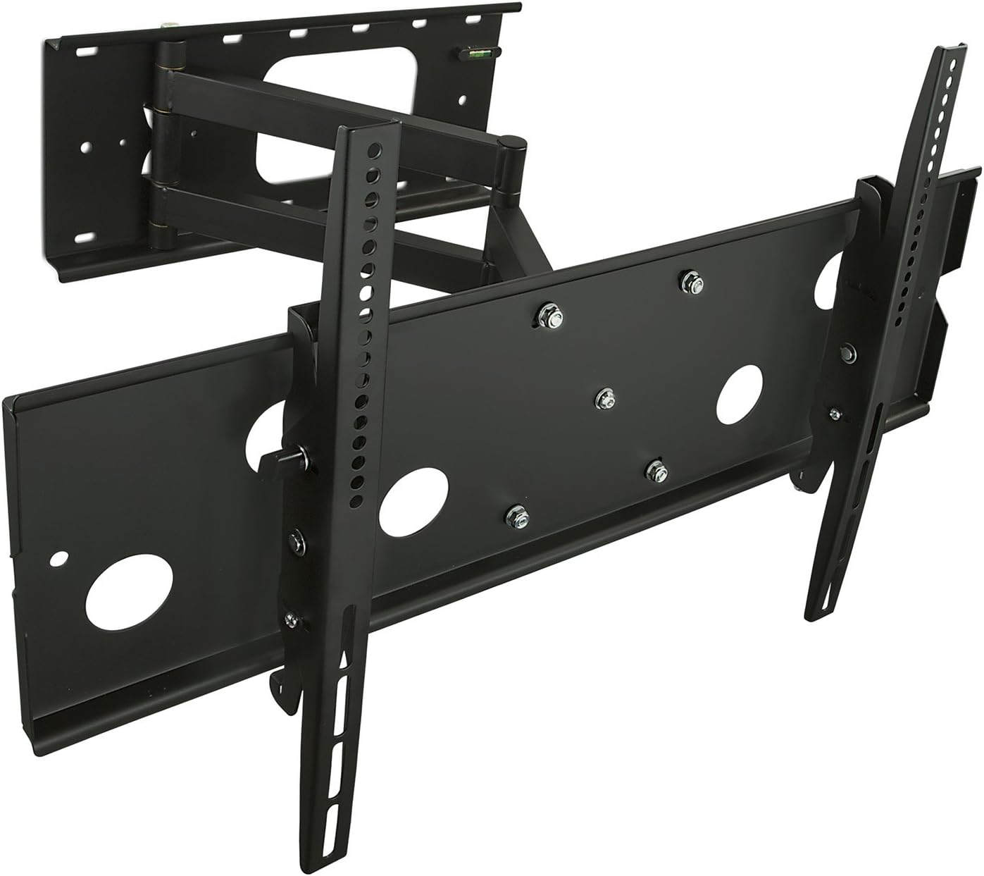 Alt View 2. Samsung - Samsung QN65S90FAFXZA 4K OLED TV with MI-319L Full Motion Wall Mount (2025) - Graphite Black.