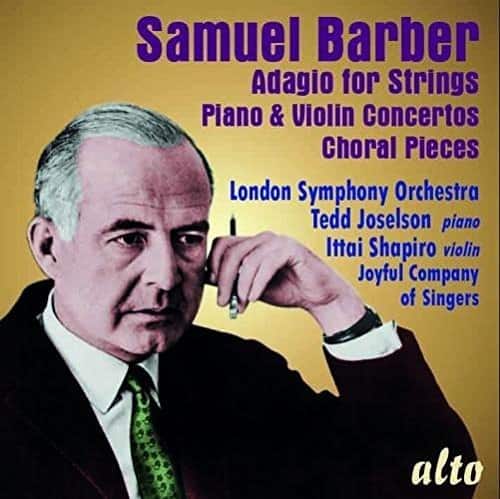 Joselson,Tedd / London Symphony Orch. - Barber: Adagio For Strings - Piano & Violin   - COMPACT DISCS [CD] price history on PriceWatchPro