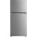 Front. Midea - Midea MRT18D3BST 18 Cu. Ft. Stainless Garage Ready Top Freezer Refrigerator - Stainless.