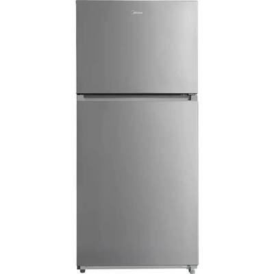 Midea MRT18D3BST 18 Cu. Ft. Stainless Garage Ready Top Freezer Midea MRT18D3BST 18 Cu. Ft. Stainless Garage Ready Top Freezer