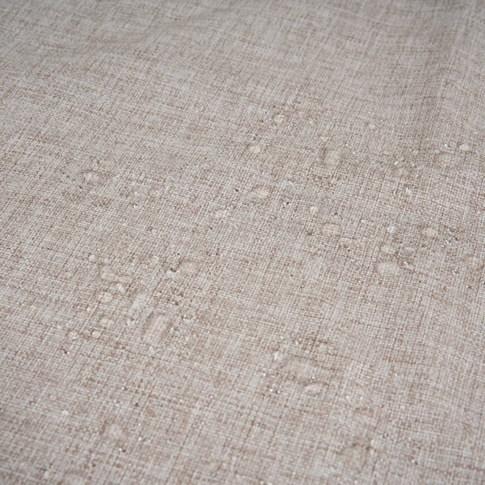 Alt View 9. Ecooso - Water-Repellent Outdoor Chaise Lounge Cushion with Ties, UV-Resistant Fabric, 3-Inch Thick Padding, and Easy-Care Design - Beige.