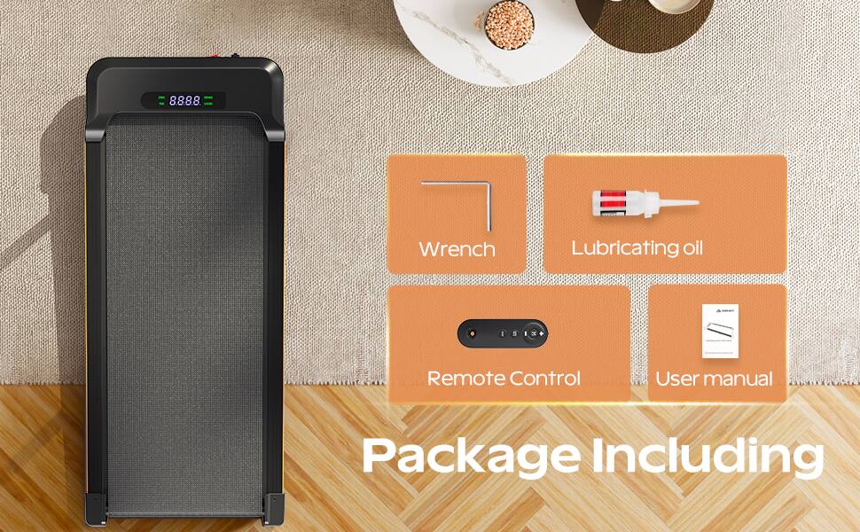 Package Including

- Wrench
- Lubricating oil
- Remote Control
- User manual