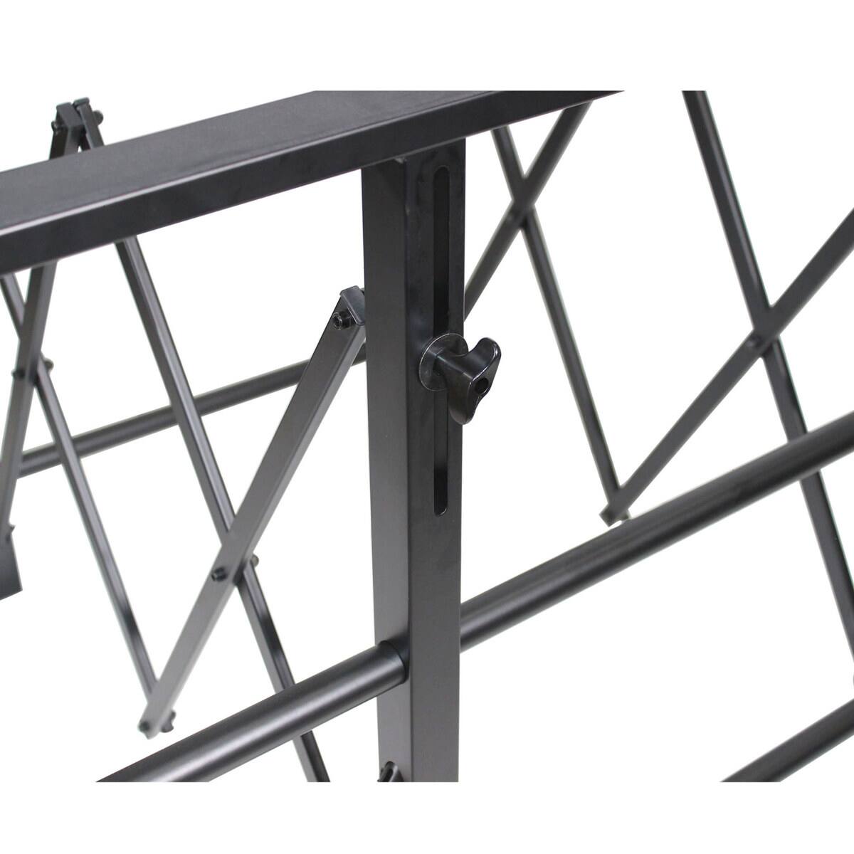 Alt View 4. ProX - ProX X-EZTILT Rolling Stand for Medium to Large Format Audio and Lighting Mixer Desks.