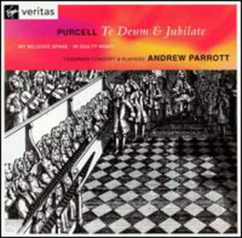 H. Purcell - Jubilate/Te Deum   - COMPACT DISCS [CD] price history on PriceWatchPro