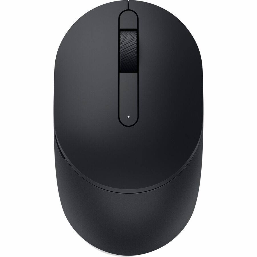 Alt View 3. Dell - Dell Silent Mouse - MS355 - Optical - Wireless - Bluetooth/Radio Frequency - 2.40 GHz - Black - USB - 4020 dpi - Scroll - Black.