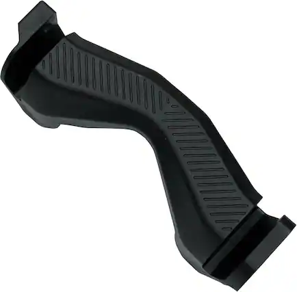 Front. Saris - MHS DUO Wheel Holder for Fendered Bikes – Fits Tires Up to 5” – For MHS Hitch Bike Rack - Black.