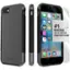 Alt View 12. SaharaCase - Inspire Series Case for Apple iPhone 7, 8, SE (3rd Generation 2022) - Black/Gray.