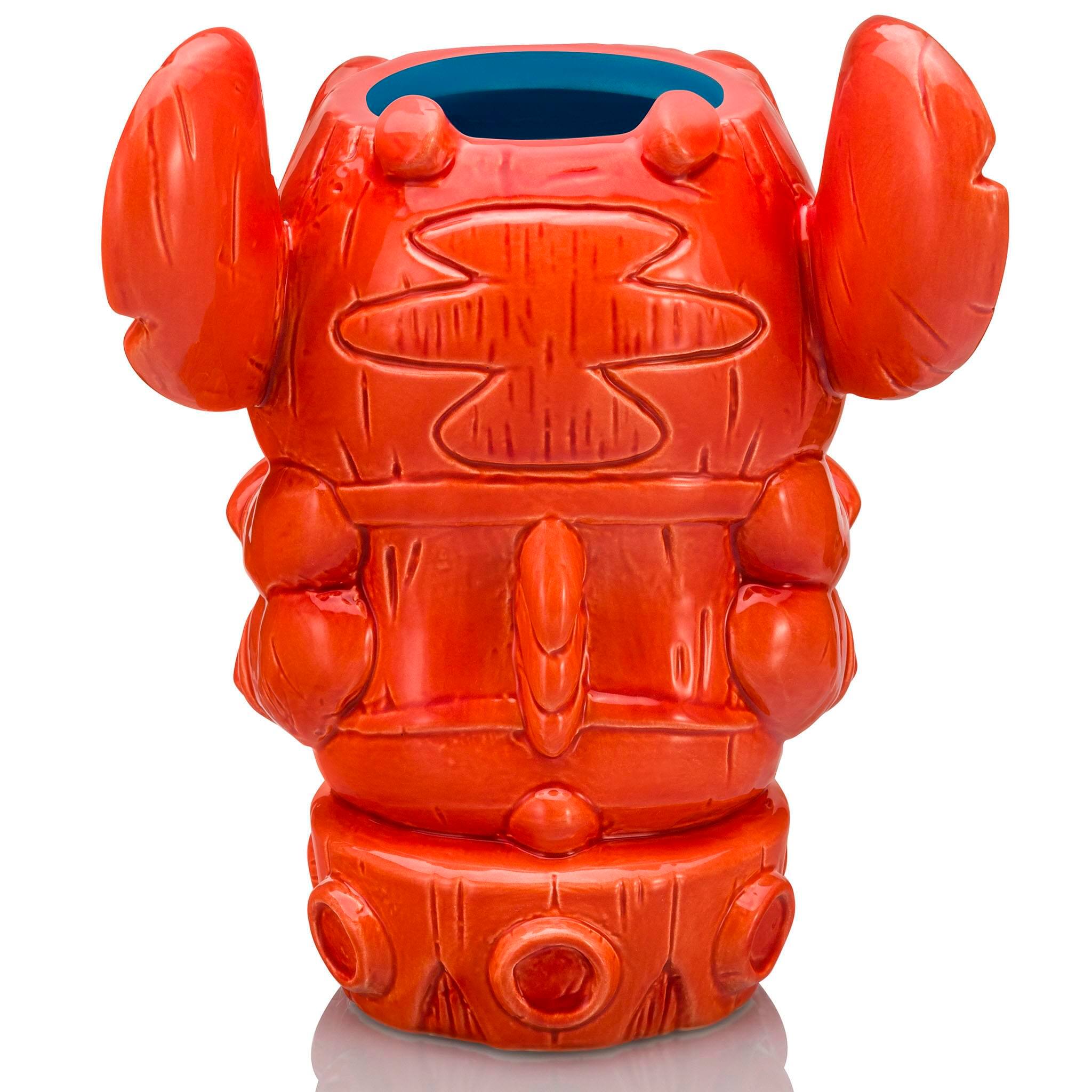 Alt View 1. Disney - Geeki Tikis Disney Lilo & Stitch Experiment 626 Ceramic Mug | Holds 20 Ounces - Red.