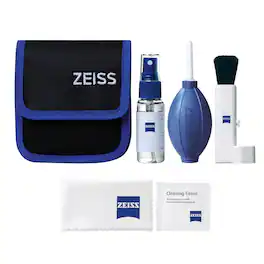 ZEISS - Non-Abrasive Microfiber Cloth Cleaning Kit for Lens, Multicolor