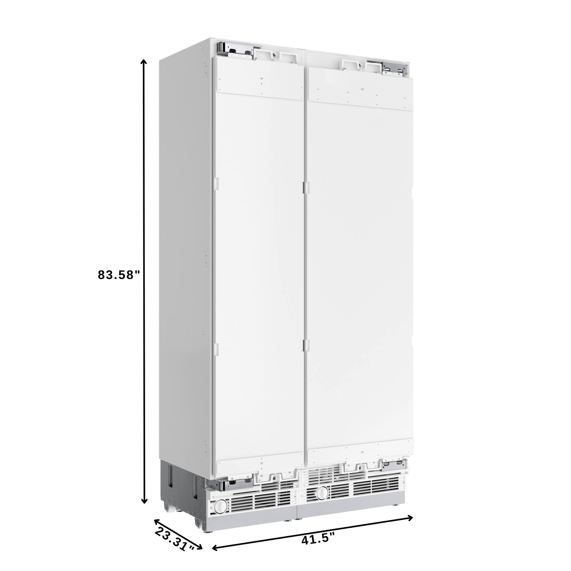 83.58"  
23.31"  
41.5"