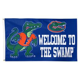 WinCraft - Florida Gators 3' x 5' Single-Sided Deluxe Mascot Flag - Multicolor