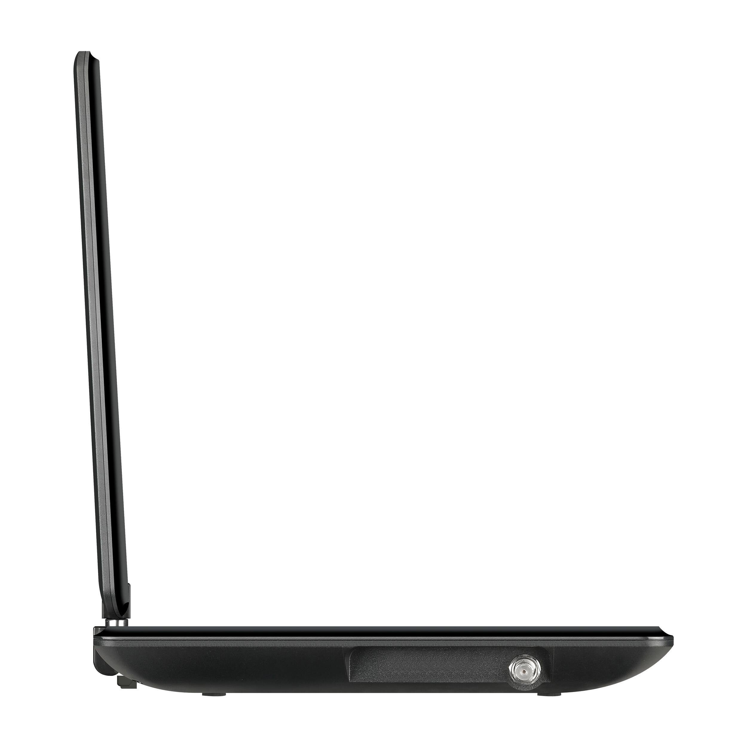 Alt View 2. Supersonic - SuperSonic 14 Inch Portable Swivel DVD Player in Black with TV Tuner.