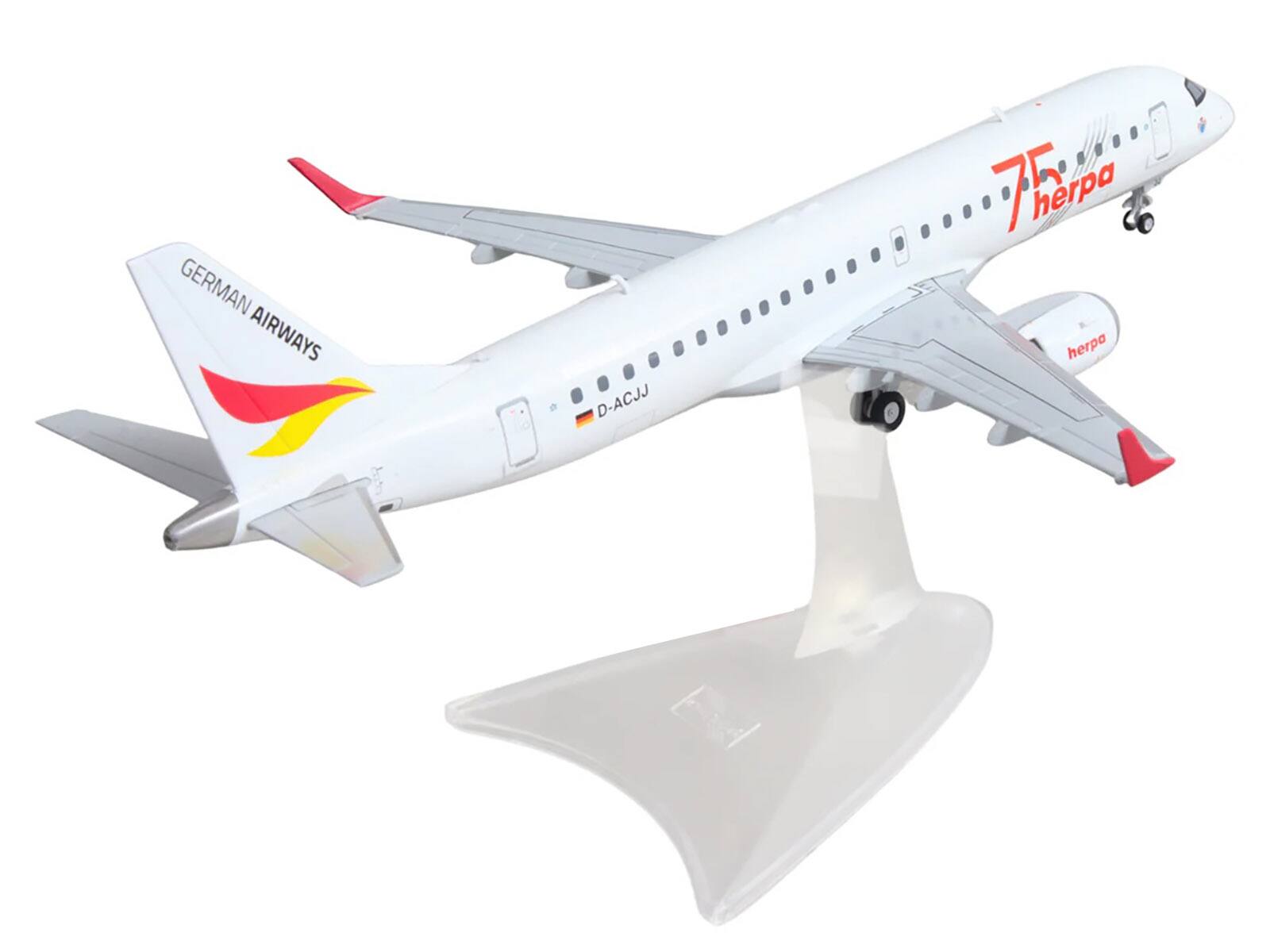 GERMAN AIRWAYS  
D-ACJJ  
75 herpa  
herpa