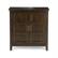 Alt View Zoom 11. Simpli Home - Burlington Low Storage Cabinet - Mahogany Brown.