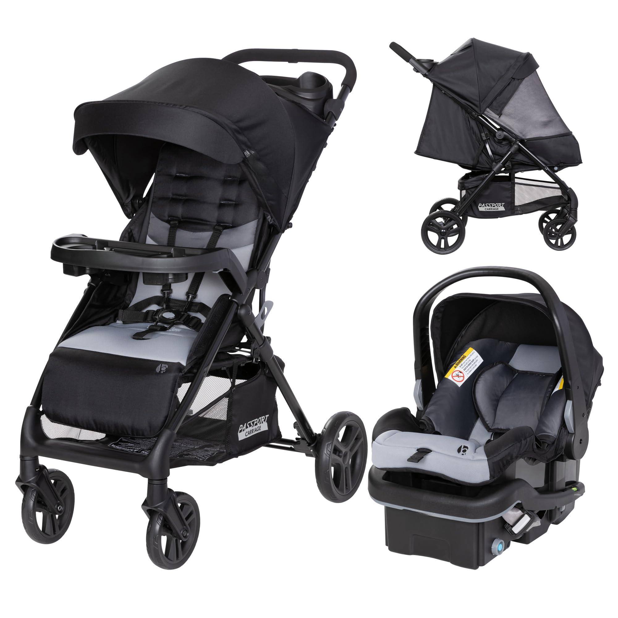 Dash Black Carriage Travel System