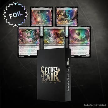 Wizards of The Coast Magic: The Gathering TCG: Secret Lair Read Wizards of The Coast Magic: The Gathering TCG: Secret Lair Read