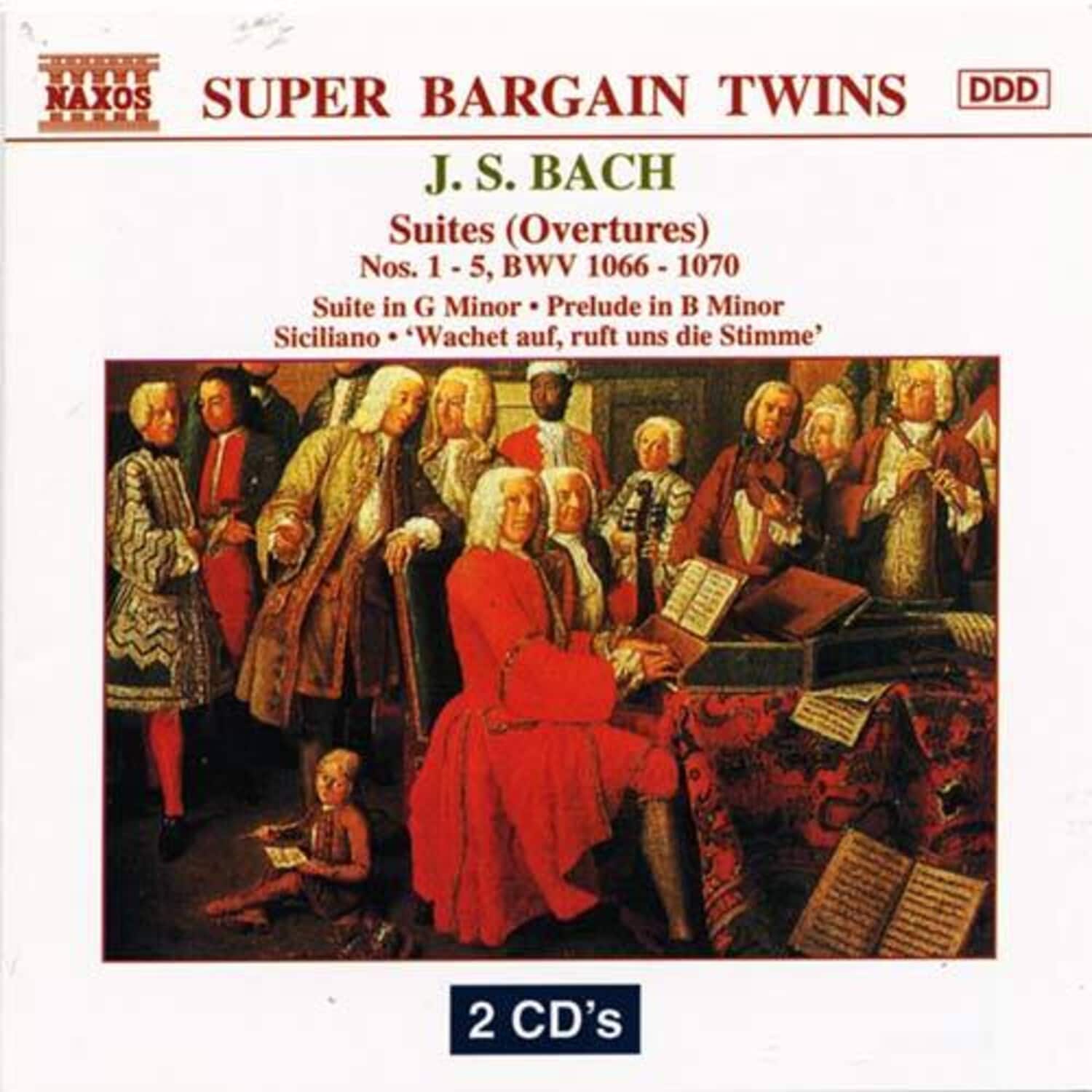Suites (Overtures) - Suites (Overtures)   - COMPACT DISCS [CD] price history on PriceWatchPro