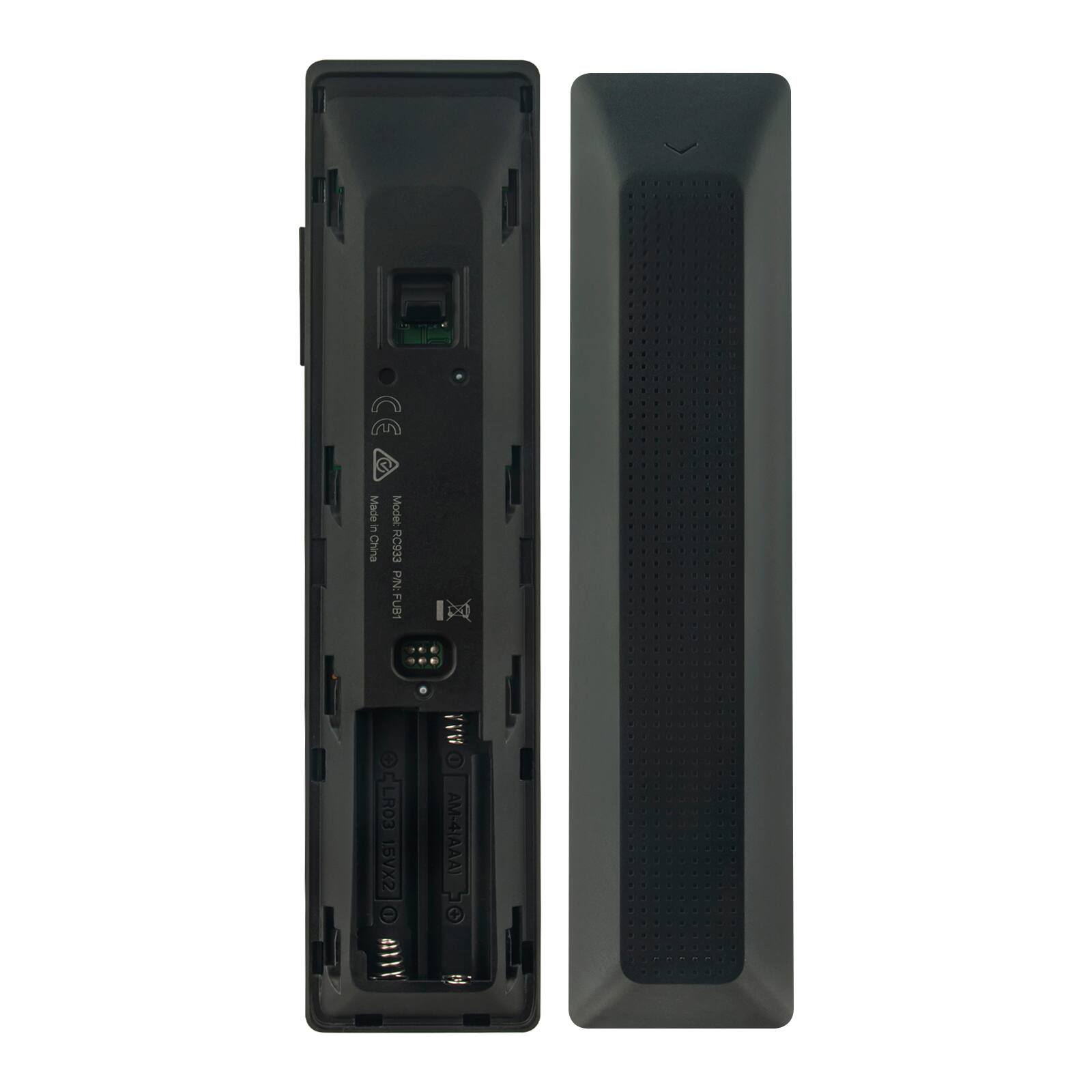 Made in China  
Model: RC933  
P/N: FUB1  
LRO3 1.5VX2  
YYW AM-4(AAA) TO