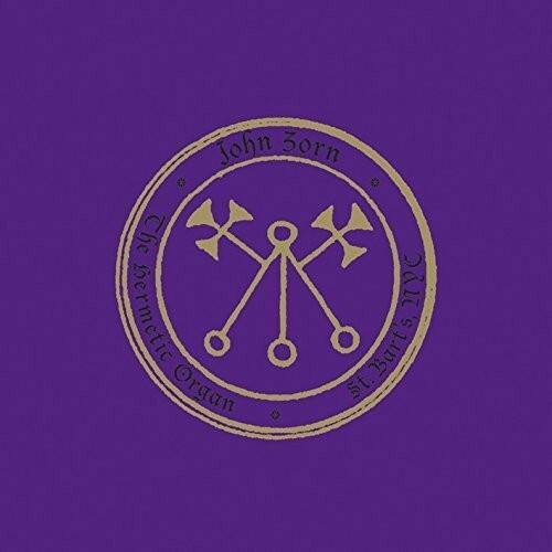 John Zorn - E Hermetic Organ Vol. 4 - St. Bartholomew's   - COMPACT DISCS [CD] price history on PriceWatchPro